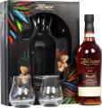 Zacapa Solera Gran Reserva Sistema Solera Giftbox With Glasses 40% 700ml