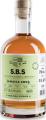 S.B.S 2005 Jamaica 12yo 58.6% 700ml