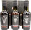 RomDeLuxe Wild Series Coffret No.2 Monymusk MMW 3 Bottles SET