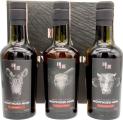 Rom De Luxe Wild Series Coffret No.2 Monymusk MMW 3 Bottles SET