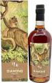 Rom De Luxe 1996 Diamond Guyana MDS Collectors Series No.2 Batch No.2 25yo 50.8% 700ml