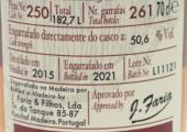 Engenhos Do Norte 2015 970 Agricole da Madeira Single Cask 50.6% 700ml