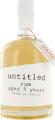 Untitled 5yo 40% 500ml