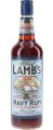Lamb's 100 Extra Strong Navy Rum 57% 750ml