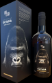 Rom De Luxe 2003 Diamond Distillery Guyana Wild Series Rum No.50 Anniversary Edition Single Cask No.31 56.9% 700ml