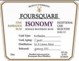 Foursquare Isonomy Exceptional Cask Selection Mark XX 17yo 58% 750ml