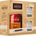 Depaz VSOP Giftbox With Glasses 45% 700ml