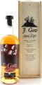 J. Gow Spiced Wooden Box 40% 700ml