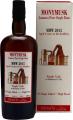 Habitation Velier 2015 Monymusk Jamaica MMW Single Cask ex-Bourbon No.819 High Proof Selected by The Nectar 15th Anniversary 6yo 60% 700ml