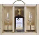 Rum Company BB Old Barbadoos Giftbox with Glasses 40% 700ml