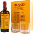 Velier Hampden Estate 2017 Pure Single Jamaican HLCF Classic Overproof Batch No.2 Giftbox With Glasses 60% 700ml