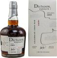 Dictador 2003 Parrafo I Pardo 19yo 40% 700ml