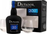 Dictador Giftbox With Glasses 20yo 40% 700ml