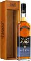 Saint James Rhum Vieux Agricole Wooden box 12yo 43% 700ml