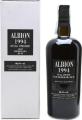 Velier Demerara 1994 Albion AN Guyana 17yo 60.4% 700ml