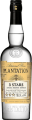 Plantation 3 Stars White 41.2% 750ml