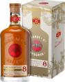 Bacardi 2010 Reserva Ocho Gold 8yo 40% 700ml