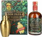 Don Papa Masskara Giftbox with Shaker 40% 700ml