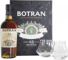 Botran Sistema Solera Giftbox With Glasses 15yo 40% 700ml