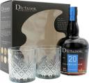 Dictador Columbian Giftbox With Glasses 20yo 40% 700ml