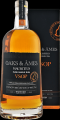 Oaks & Ames 2010 VSOP Pure Single Rum 43% 700ml