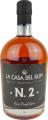 La Casa Del Rum Over Proof No.2 65% 700ml