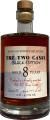 Rumclub The Two Casks Black Edition 8yo 47.8% 500ml