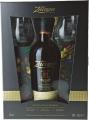 Zacapa Gran Reserva Sistema Solera Giftbox With Glasses 23yo 40% 700ml