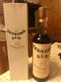 Moon Import 1975 Demerara Guyana Sherry Wood 46% 700ml