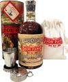 Don Papa Tube & Metal Shot Glass 7yo 40% 700ml