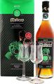 Ron Malteco Reserva Maya Giftbox With Glasses 15yo 41.5% 700ml