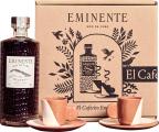 Eminente Ron De Cuba Reserva El Cafecito Gift Set 7yo 41.3% 700ml