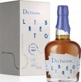 Dictador 1997 Libreto American Oak Cask 43% 700ml