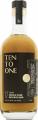 Ten To One Single Cask Reserve 17yo 43% 750ml