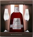 Ron Quorhum Giftbox With Glasses 23yo 40% 700ml