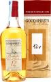 Good Spirits 2000 West Indies Barbados 12yo 46% 700ml