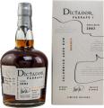 Dictador 2003 Parrafo I Borbon 19yo 41% 700ml