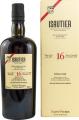 Isautier Velier 2005 Traditionnel Single Cask LMDW Exclusive Cask #38 16yo 65% 700ml