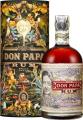 Don Papa Edition Flora & Fauna Tube 7yo 40% 700ml