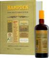 Velier Hampden Estate Pure Single Jamaican Batch #1 Giftbox With Glasses 46% 700ml