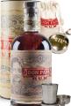 Don Papa Small Batch Tube & Metal Shot Glass 7yo 40% 700ml