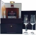 Montebello Lequilibre Rhum Vieux Giftbox With Glasses 15yo 47.2% 700ml