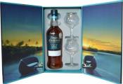 Trois Rivieres VSOP Reserve Special Giftbox With Glasses 40% 700ml