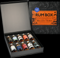 1423 World Class Spirits Rum Box Blue Edition 10 Bottles SET