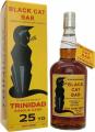 Corman Collins 1996 Caroni Black Cat Bar Trinidad 25yo 50% 700ml