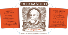 Diplomatico Mantuano 8yo 40% 750ml