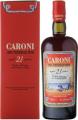 Velier Caroni 1996 Trinidad Rum Extra Strong 100 Imperial Proof 21yo 57.18% 700ml
