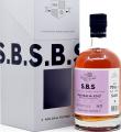 S.B.S 2017 Australia Bourbon and Oloroso Cask 7yo 54% 700ml