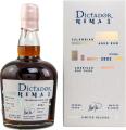 Dictador 2002 RIMA 1 American Oak Cask 20yo 42% 700ml