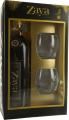 Zaya Anejo Gran Reserva Giftbox With Glasses 12yo 40% 700ml